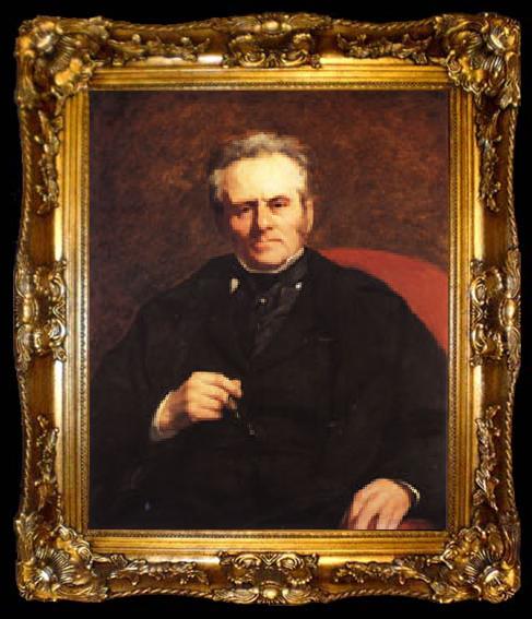 framed  Auguste renoir William Sisley, ta009-2